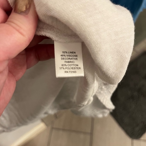 Elegant White Women's Cardigan 3X - Picture 8 of 8